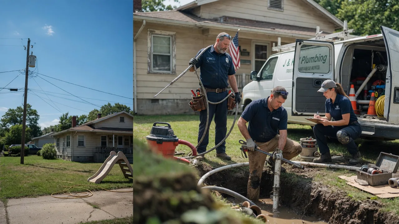 Drain Cleaning in Mount Victoria, MD near me